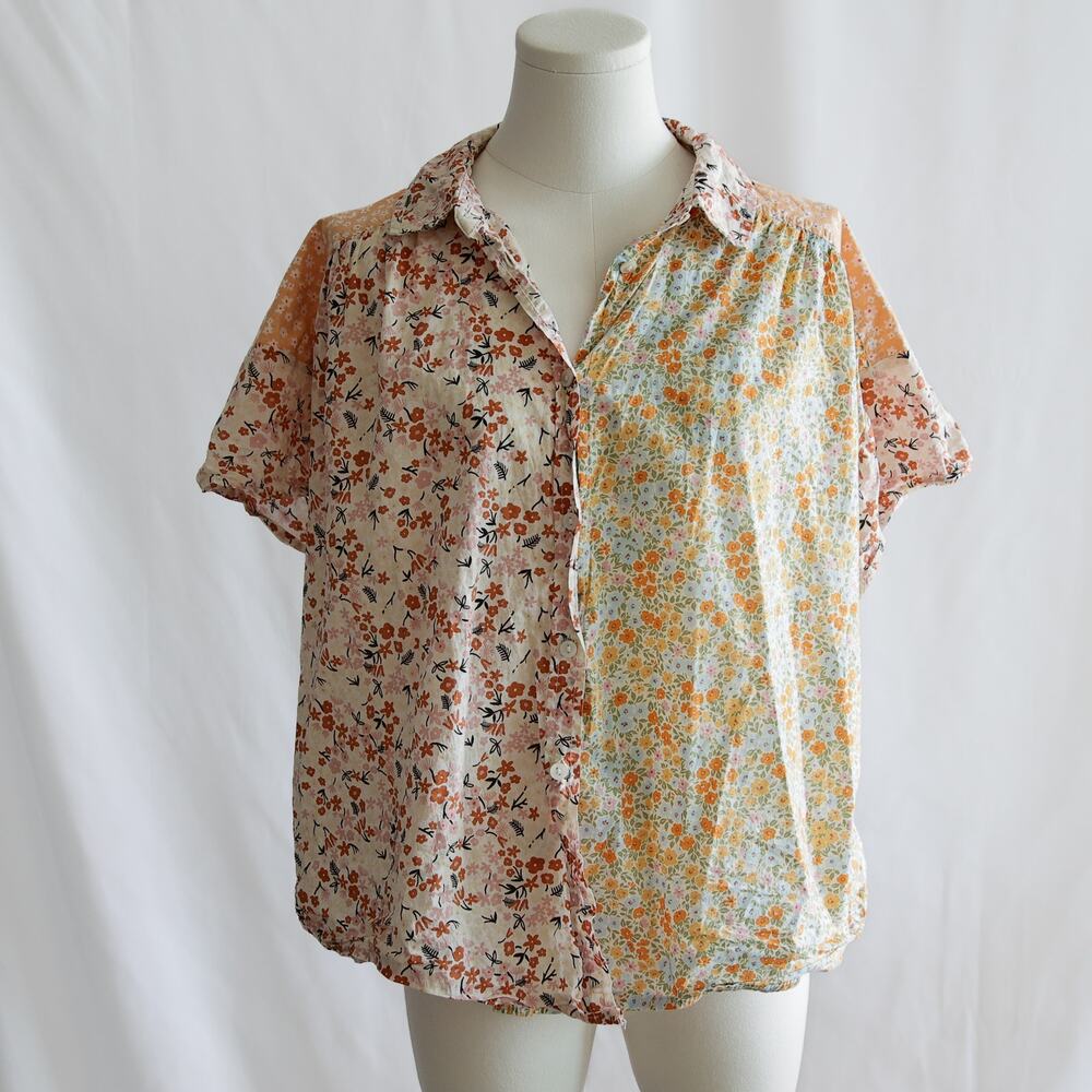 American Eagle Outfitters Floral Tank Top - Multicolor